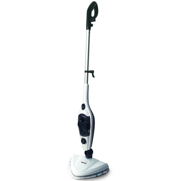 Champion Steam Mop 10-in-1 1500W SM210 White/Black in the group HOME, HOUSEHOLD & GARDEN / Cleaning products / Handheld steam cleaner at TP E-commerce Nordic AB (38-74046)