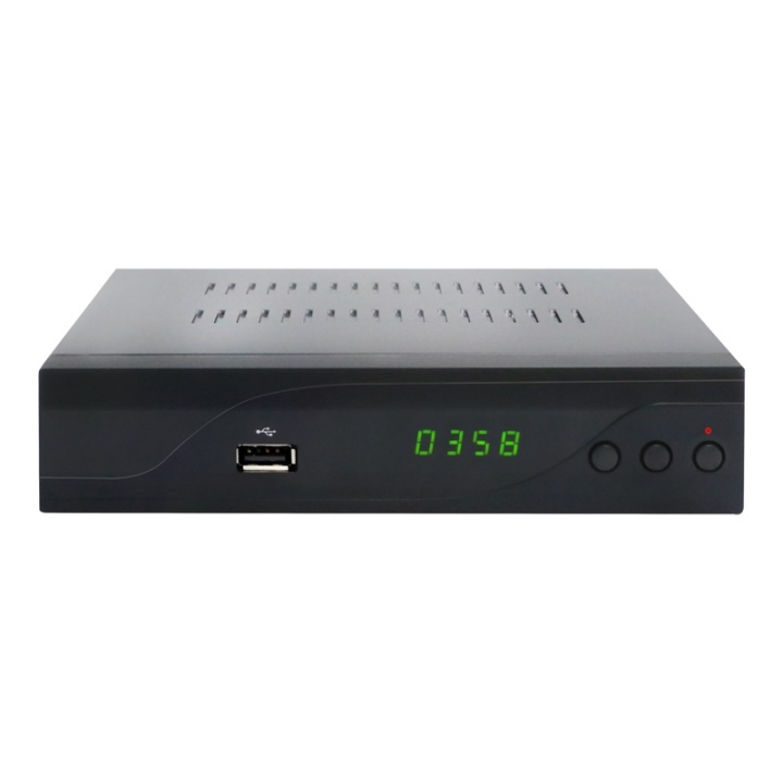 Denver DVB-C Kabel-TV-Box MPEG-4 HD in the group HOME ELECTRONICS / Audio & Picture / TV & Accessories / Terrestrial/Boxer at TP E-commerce Nordic AB (38-74069)