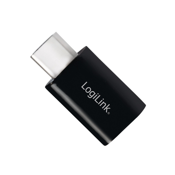 LogiLink USB-C-adapter Bluetooth 4.0 in the group COMPUTERS & PERIPHERALS / Computer accessories / Bluetooth adapters at TP E-commerce Nordic AB (38-74227)