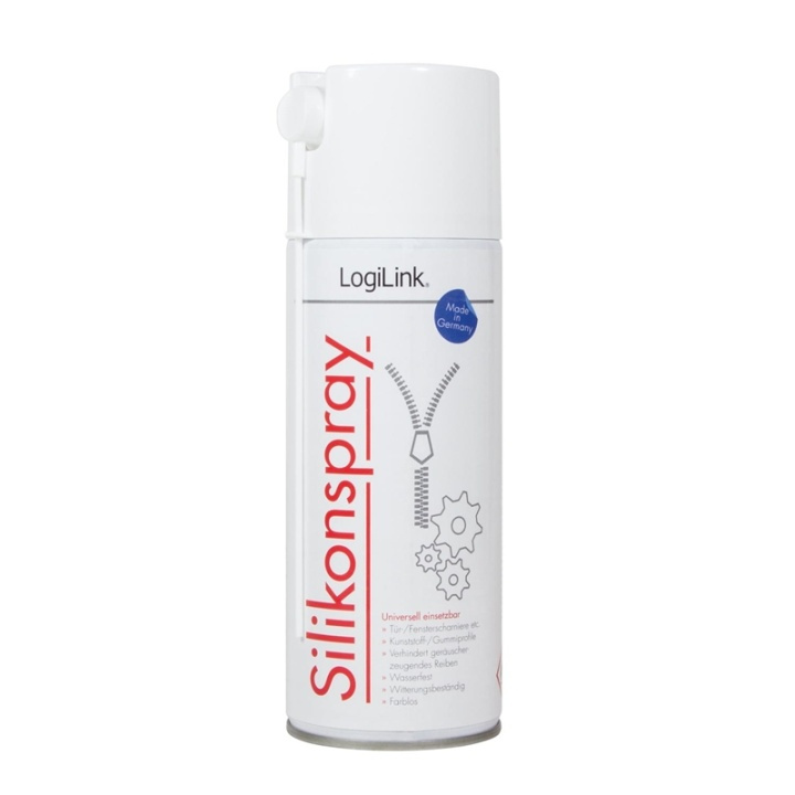 LogiLink Silikonspray 400 ml in the group HOME, HOUSEHOLD & GARDEN / Tools / Other tools & Accesories at TP E-commerce Nordic AB (38-74250)