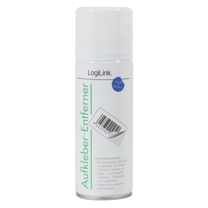 LogiLink Label off Etikettborttagare in the group HOME, HOUSEHOLD & GARDEN / Cleaning products / Cleaning products at TP E-commerce Nordic AB (38-74251)