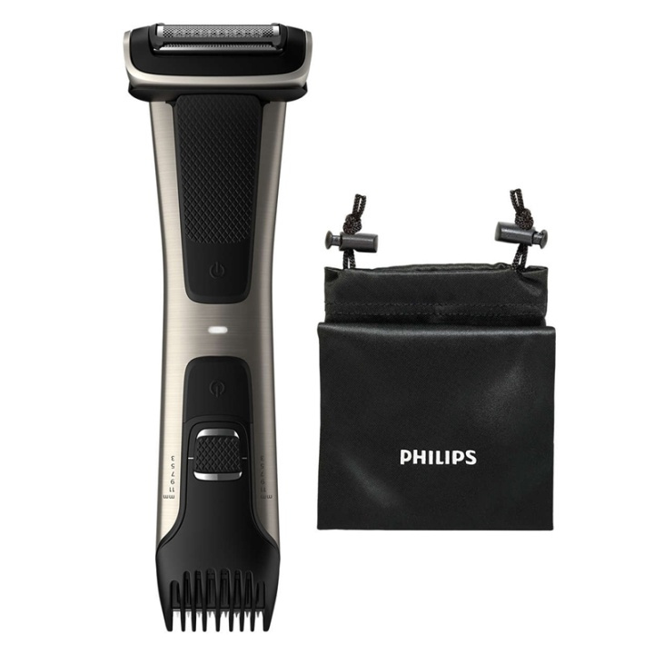 Philips Kroppstrimmer 7000 BG7025/15 in the group BEAUTY & HEALTH / Hair & Styling / Shaving & Trimming / Body trimmers at TP E-commerce Nordic AB (38-74298)