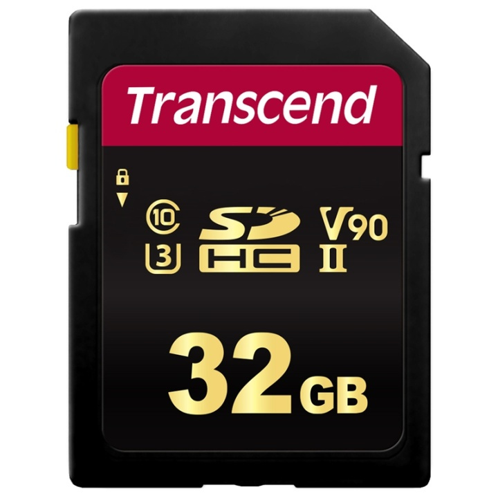 Transcend SDHC 32GB UHS-II U3 R285/W180 in the group HOME ELECTRONICS / Storage media / Memory cards / SD/SDHC/SDXC at TP E-commerce Nordic AB (38-74377)