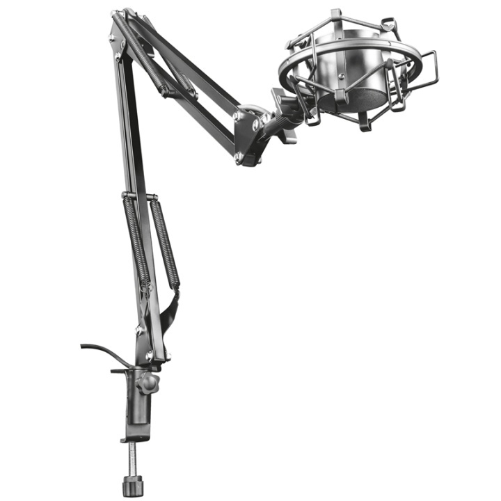 Trust GXT 253 Emita Stream Mic Arm in the group COMPUTERS & PERIPHERALS / Computer accessories / Microphones at TP E-commerce Nordic AB (38-74383)