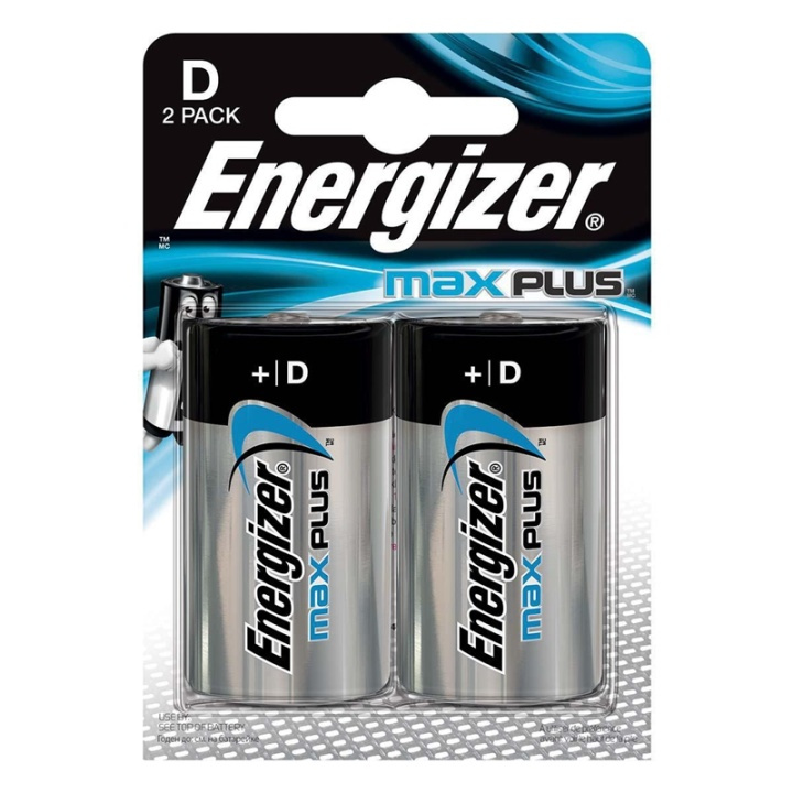 Energizer Alkaline Battery D | 1.5 V DC | 2-Blister in the group HOME ELECTRONICS / Batteries & Chargers / Batteries / Other at TP E-commerce Nordic AB (38-74407)