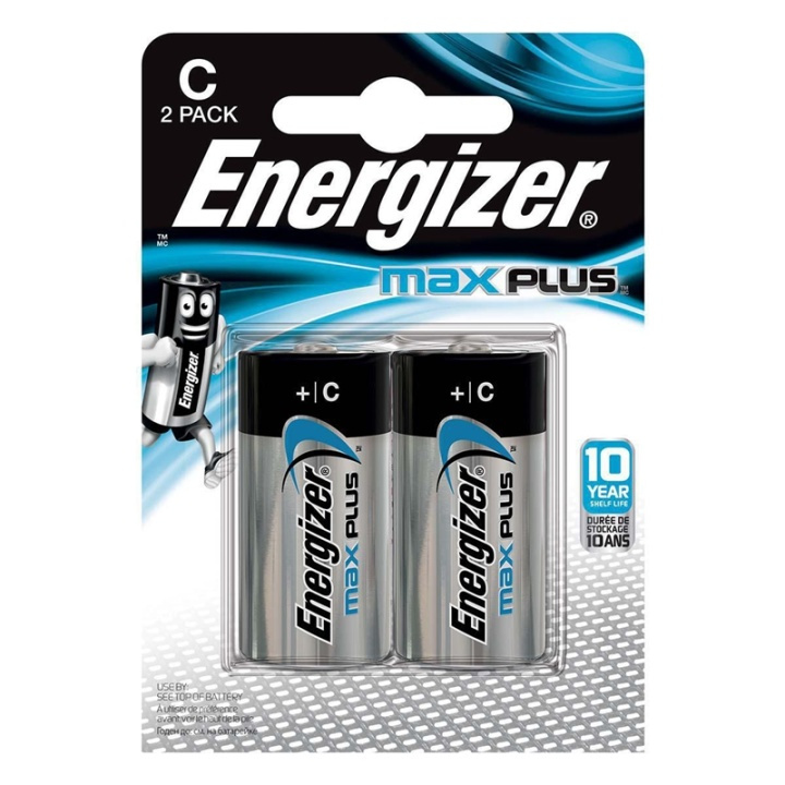 Energizer Alkaline Battery C | 1.5 V DC | 2-Blister in the group HOME ELECTRONICS / Batteries & Chargers / Batteries / Other at TP E-commerce Nordic AB (38-74410)