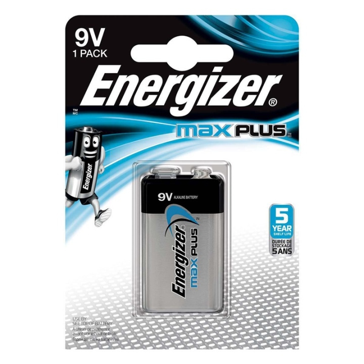 Energizer Alkaline Battery 9V | 6LR61 | 1-Blister in the group HOME ELECTRONICS / Batteries & Chargers / Batteries / 9V at TP E-commerce Nordic AB (38-74411)