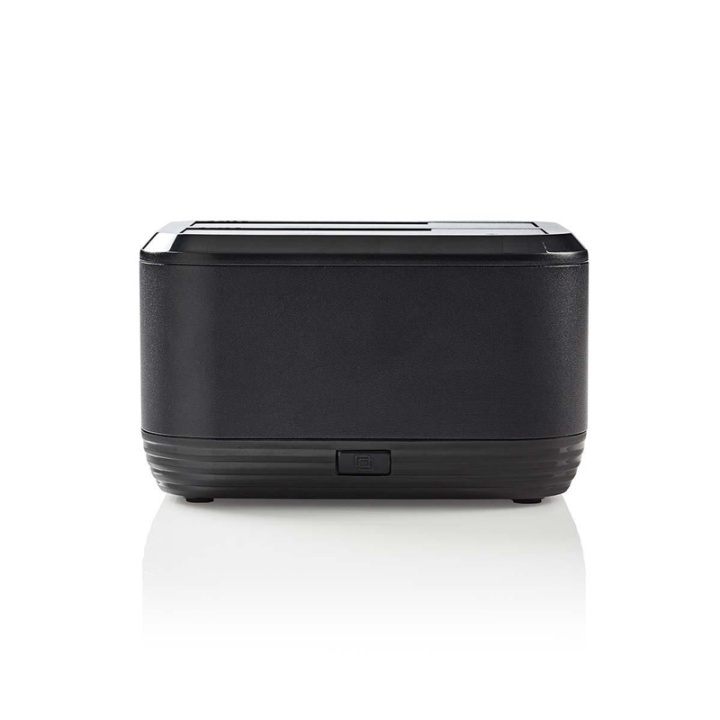 Nedis Hard Disk Docking station | USB3.0 | USB Type-A | 2 Disks | 2.5 / 3.5 