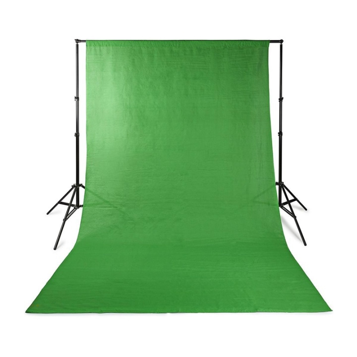 Nedis Photo Studio Backdrop | 2,95 x 2,95 m | Green in the group HOME ELECTRONICS / Photo & Video / Photo equipment / Other at TP E-commerce Nordic AB (38-74524)