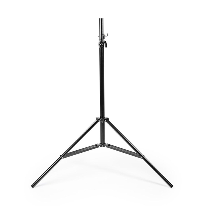 Nedis Satellite Tripod | Mast length: 1.05 m | Maximum dish size: 100.0 cm | Tube diameter: 34.5 mm | Aluminium | Black in the group HOME ELECTRONICS / Audio & Picture / TV & Accessories / Antennas & Accessories at TP E-commerce Nordic AB (38-74599)