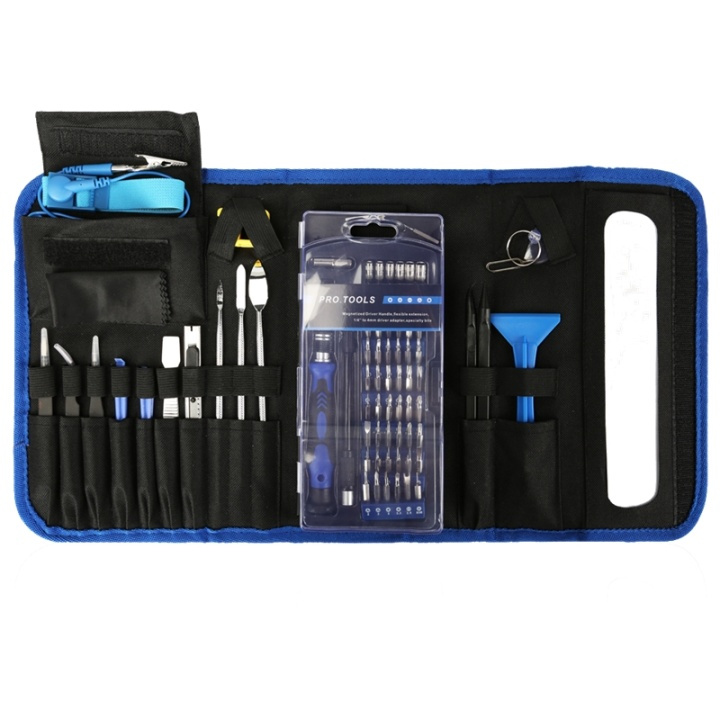 Universal Professional repair set, 85 parts, multi-purpose, stainless in the group HOME, HOUSEHOLD & GARDEN / Tools / Other tools & Accesories at TP E-commerce Nordic AB (38-74791)