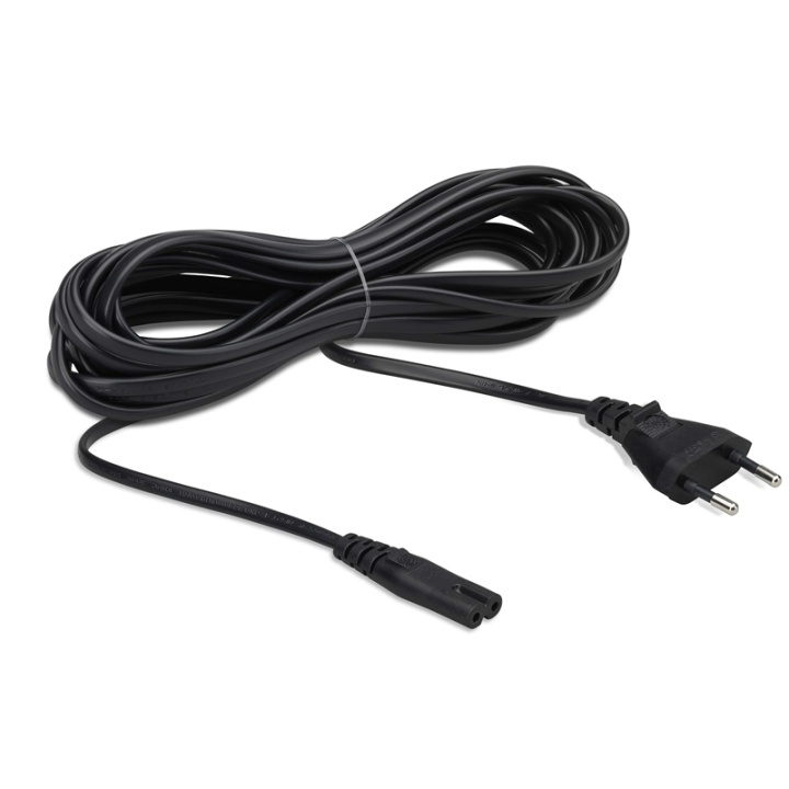 Flexson 5M Power Cable for Sonos Speakers EU - Black Single in the group HOME ELECTRONICS / Audio & Picture / Speakers & accessories / Accessories at TP E-commerce Nordic AB (38-74912)