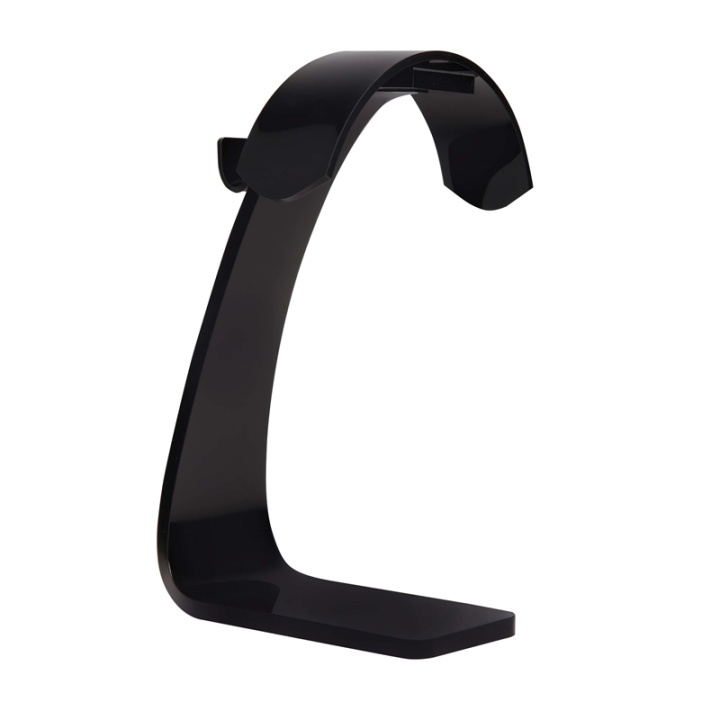 Gear Hörlursställ Svart Plast Krok för kabel in the group HOME ELECTRONICS / Audio & Picture / Headphones & Accessories / Accessories at TP E-commerce Nordic AB (38-74932)