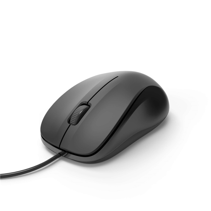 Hama Mus MC-300 Optisk Svart in the group COMPUTERS & PERIPHERALS / Mice & Keyboards / Mice / Corded at TP E-commerce Nordic AB (38-74951)
