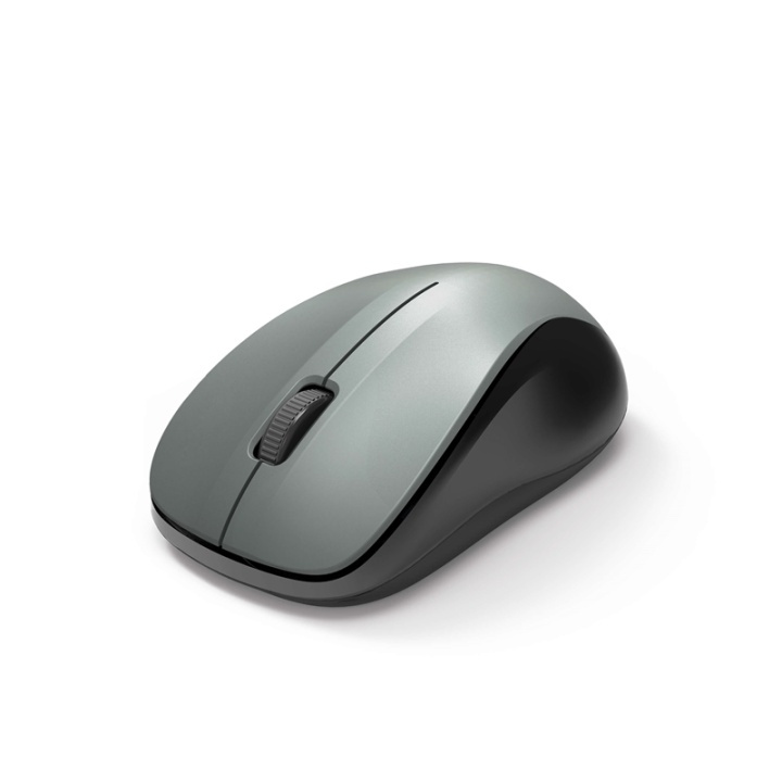 Hama Mouse MW-300 Optical Wireless Grey in the group COMPUTERS & PERIPHERALS / Mice & Keyboards / Mice / Wireless at TP E-commerce Nordic AB (38-74952)