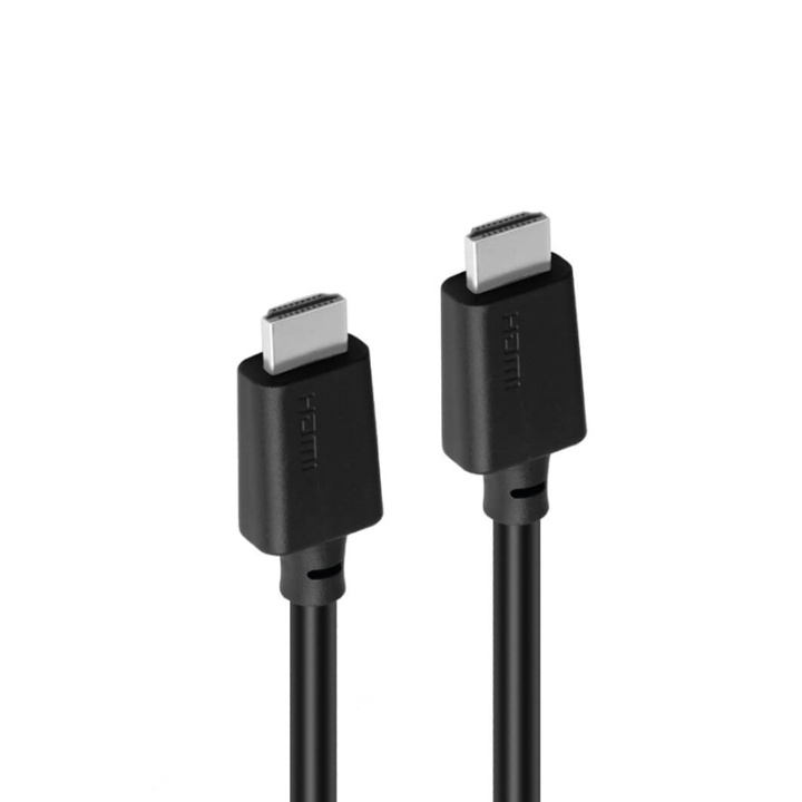 HDMI Cabel Ultra High Speed 1,5m Black 48Gbps 8K/60Hz 4K/120Hz 10K in the group HOME ELECTRONICS / Cables & Adapters / HDMI / Cables at TP E-commerce Nordic AB (38-74970)