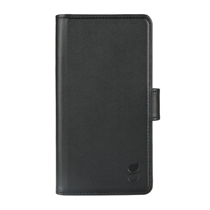 GEAR Wallet Case Black - LG K9 in the group SMARTPHONE & TABLETS / Phone cases / LG at TP E-commerce Nordic AB (38-74978)