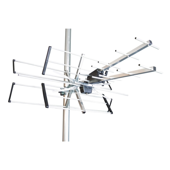Triax Antenn Kombi 22 LTE700 Kanal 5-12/21-48 in the group HOME ELECTRONICS / Audio & Picture / TV & Accessories / Antennas & Accessories at TP E-commerce Nordic AB (38-74995)