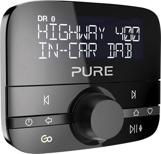 PURE FM/DAB/DAB+ Adapter Highway 400 New in the group HOME ELECTRONICS / Audio & Picture / Home cinema, Hifi & Portable / Radio & Alarm clocks / Radio at TP E-commerce Nordic AB (38-75009)
