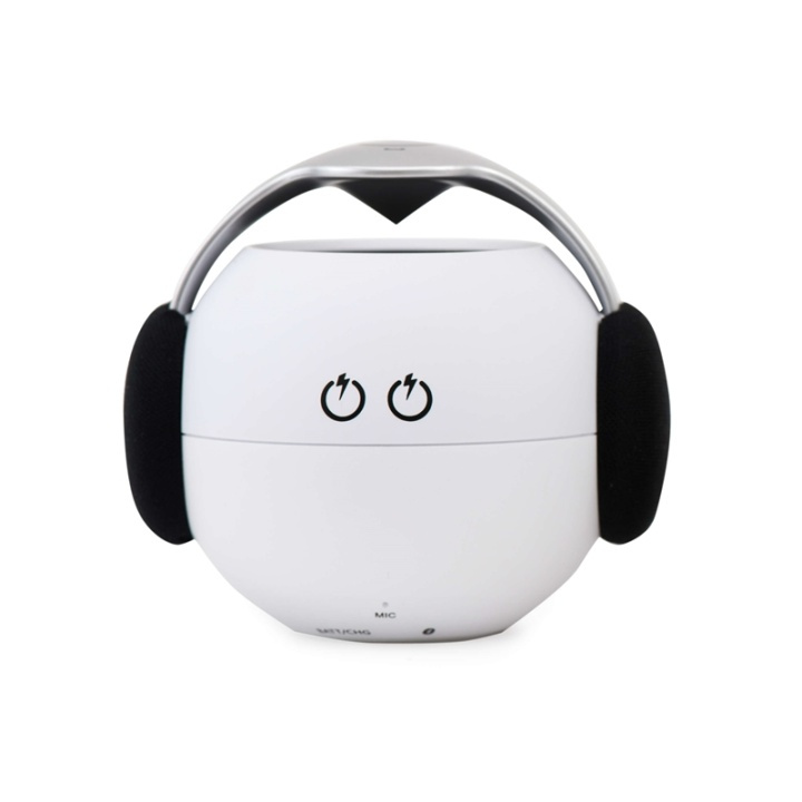 Mobility On Board Speaker Lyly Wireless Waterproof White in the group HOME ELECTRONICS / Audio & Picture / Speakers & accessories / Bluetooth Speakers / Portable speakers at TP E-commerce Nordic AB (38-75011)