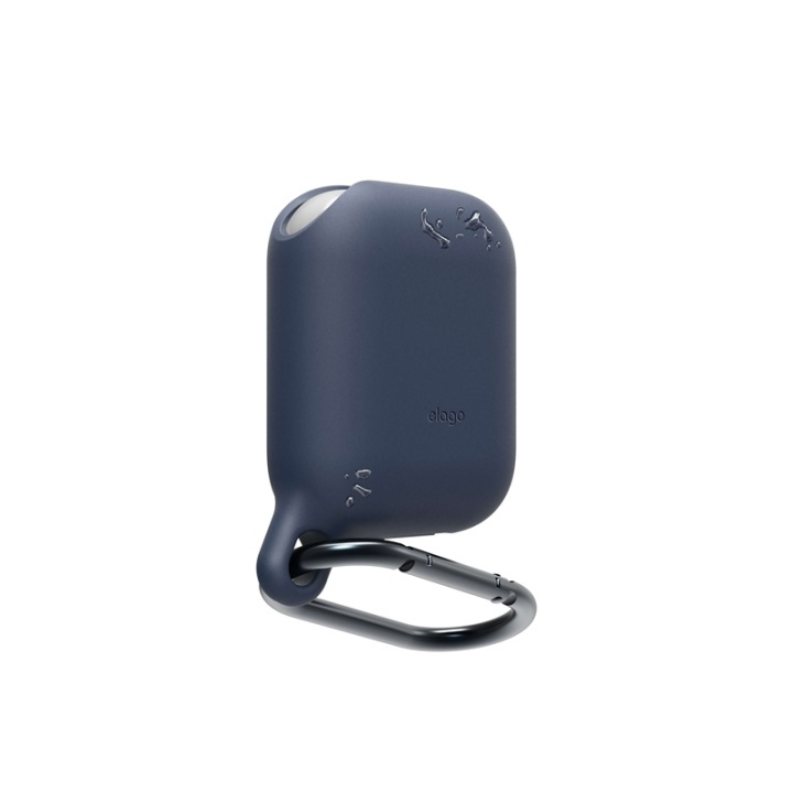 elago Airpod Waterproof Hang Case Jean Indigo in the group HOME ELECTRONICS / Audio & Picture / Headphones & Accessories / Accessories at TP E-commerce Nordic AB (38-75027)
