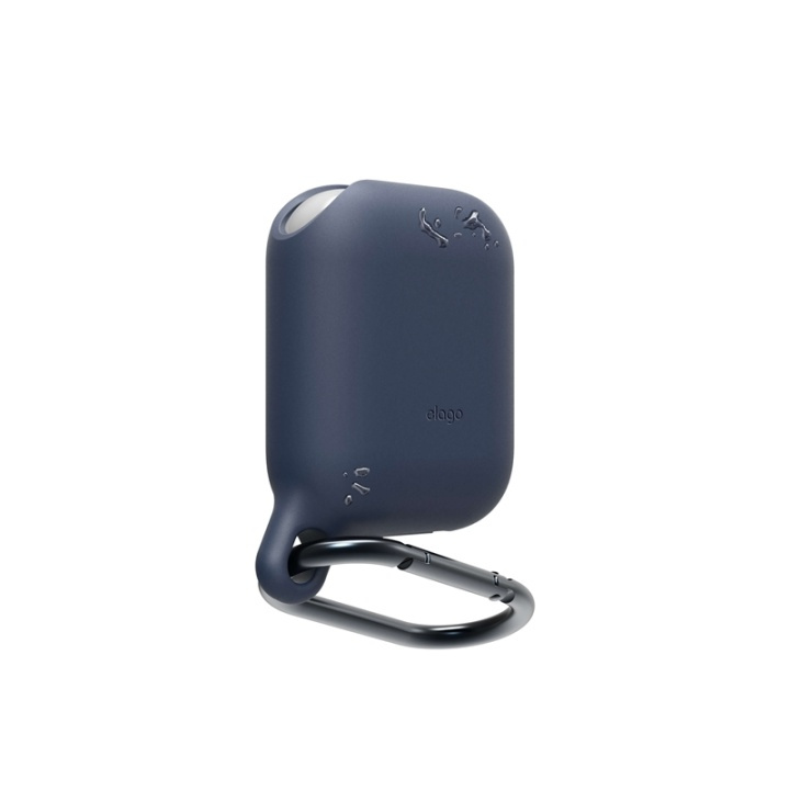Elago Airpod Waterproof Hang Case Jean Indigo in the group HOME ELECTRONICS / Audio & Picture / Headphones & Accessories / Accessories at TP E-commerce Nordic AB (38-75027)
