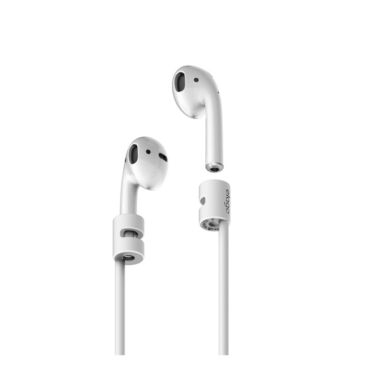 ELAGO Airpod Strap White in the group HOME ELECTRONICS / Audio & Picture / Headphones & Accessories / Accessories at TP E-commerce Nordic AB (38-75028)