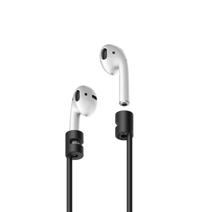 Elago Airpod Strap Black in the group HOME ELECTRONICS / Audio & Picture / Headphones & Accessories / Accessories at TP E-commerce Nordic AB (38-75029)
