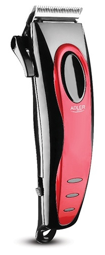 Adler hårtrimmer inkl. sax och underhålls-kit in the group BEAUTY & HEALTH / Hair & Styling / Shaving & Trimming / Hair trimmers at TP E-commerce Nordic AB (38-75048)