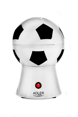 Adler popcornmaskin som ser ut som en fotboll in the group HOME, HOUSEHOLD & GARDEN / Household appliances / Popcorn makers at TP E-commerce Nordic AB (38-75060)