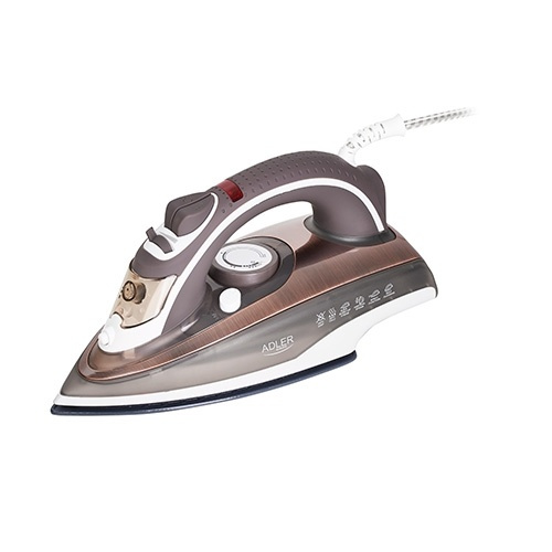 Adler AD 5030 iron with 3000W - beige/white in the group HOME, HOUSEHOLD & GARDEN / Clothes care / Irons at TP E-commerce Nordic AB (38-75065)