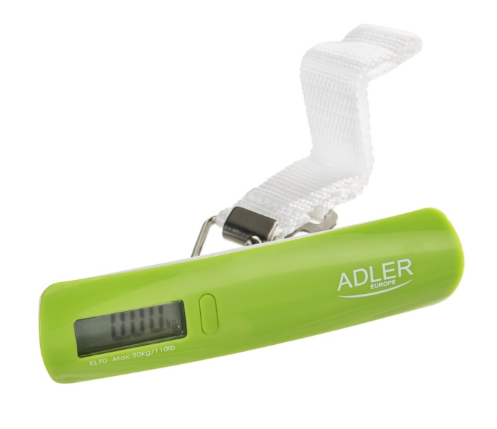 Adler Bagagevåg in the group Sport, leisure & Hobby / Travel accessories / Luggage scale at TP E-commerce Nordic AB (38-75071)