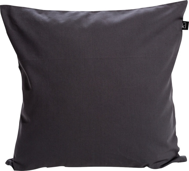 Kosta Linnewäfveri Kuddöverdrag Mörkgrå in the group HOME, HOUSEHOLD & GARDEN / Interior / Pillows at TP E-commerce Nordic AB (38-75141-MOE)