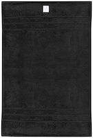 Kosta Linnewäfveri Frotte Svart 65X135 in the group HOME, HOUSEHOLD & GARDEN / Interior / Towels at TP E-commerce Nordic AB (38-75165-SV)