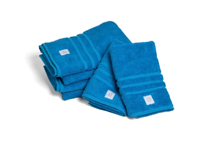 Kosta Linnewäfveri Frottéset Turkos in the group HOME, HOUSEHOLD & GARDEN / Interior / Towels at TP E-commerce Nordic AB (38-75175)