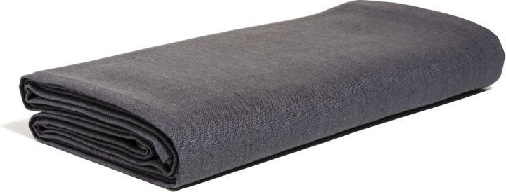 Kosta Linnewäfveri Linen napkin Dark gray 46x46cm in the group HOME, HOUSEHOLD & GARDEN / Interior / Cloths at TP E-commerce Nordic AB (38-75188-MOE)