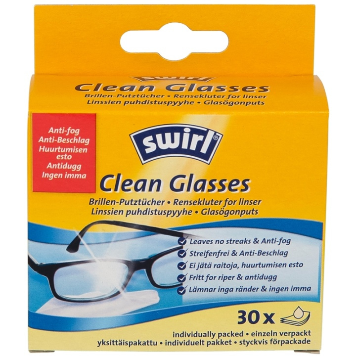 Swirl Glasögonputs 30X20 förp in the group Sport, leisure & Hobby / Accessories / Accessories for glasses at TP E-commerce Nordic AB (38-75191)