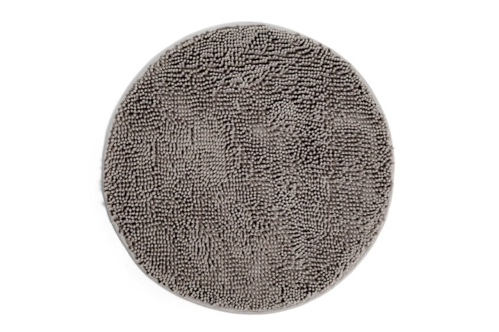 Lord Nelson Badrumsmatta Rund Grå 70 Cm in the group HOME, HOUSEHOLD & GARDEN / Bathroom / Other at TP E-commerce Nordic AB (38-75301-GR)