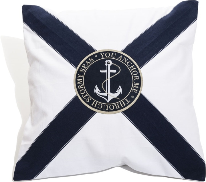Lord Nelson Victory Victor Kuddfodral Marin in the group HOME, HOUSEHOLD & GARDEN / Interior / Pillows at TP E-commerce Nordic AB (38-75355-MA)