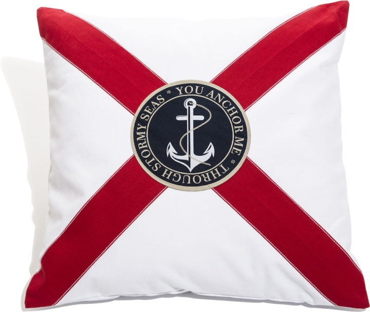 Lord Nelson Victory Victor Kuddfodral Röd in the group HOME, HOUSEHOLD & GARDEN / Interior / Pillows at TP E-commerce Nordic AB (38-75355-ROE)