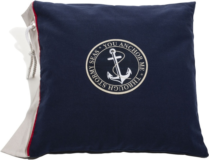 Lord Nelson Victory Plain Kuddfodral Marin in the group HOME, HOUSEHOLD & GARDEN / Interior / Pillows at TP E-commerce Nordic AB (38-75357)