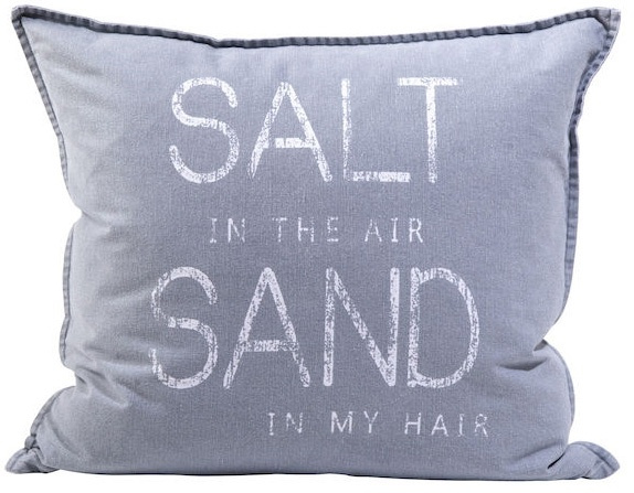Lord Nelson Victory Kuddfodral Salt In The Air Grå in the group HOME, HOUSEHOLD & GARDEN / Interior / Pillows at TP E-commerce Nordic AB (38-75370-GR)