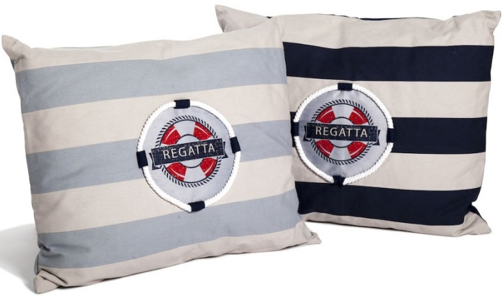 Lord Nelson Victory Kuddfodral Regatta Grå in the group HOME, HOUSEHOLD & GARDEN / Interior / Pillows at TP E-commerce Nordic AB (38-75372-GR)