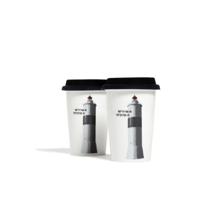 Lord Nelson Victory 2-Pack Mugs Långe Jan Vit in the group HOME, HOUSEHOLD & GARDEN / Kitchen utensils / Other kitchen tools at TP E-commerce Nordic AB (38-75376)