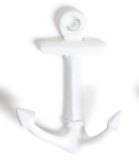 Lord Nelson Victory Hanger Anchor Vit in the group HOME, HOUSEHOLD & GARDEN / Interior / Strorage at TP E-commerce Nordic AB (38-75388-VI)