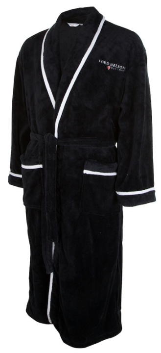 Lord Nelson Victory Fleecerock Svart S/M in the group HOME, HOUSEHOLD & GARDEN / Bathroom / Bath robes at TP E-commerce Nordic AB (38-75393-SV)