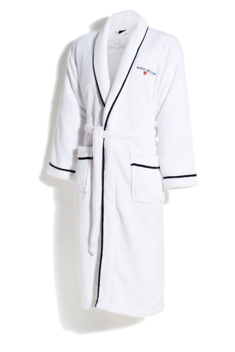 Lord Nelson Victory Fleecerock Vit S/M in the group HOME, HOUSEHOLD & GARDEN / Bathroom / Bath robes at TP E-commerce Nordic AB (38-75393-VI)