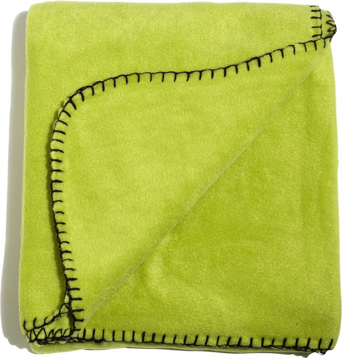 Nightingale Fleecepläd 130x170 Lime in the group HOME, HOUSEHOLD & GARDEN / Interior / Blankets at TP E-commerce Nordic AB (38-75425-LI)
