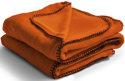 Nightingale Poncho Orange in the group HOME, HOUSEHOLD & GARDEN / Interior / Blankets at TP E-commerce Nordic AB (38-75429-OR)
