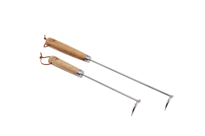 Orrefors Hunting, Meat Flipper 2-Pack, Stål in the group HOME, HOUSEHOLD & GARDEN / Garden products / Barbeque & Accessories at TP E-commerce Nordic AB (38-75443)